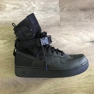 Nike Air Hightop with Strap